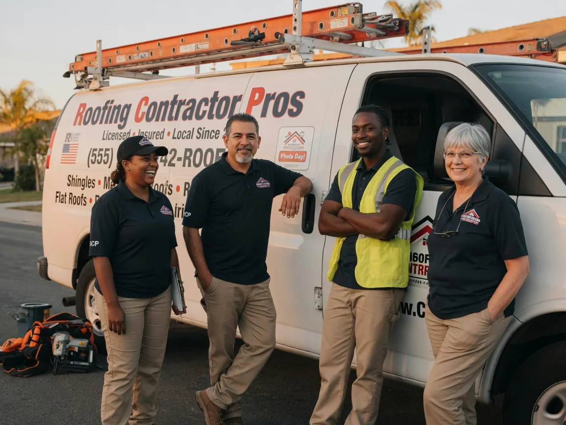Local Roofing Contractors company in Shawnee, WY